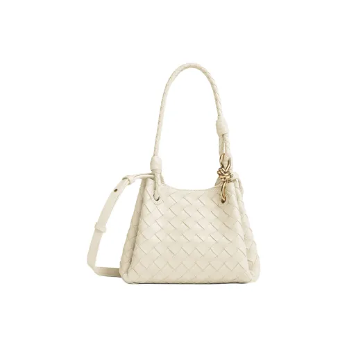 Bottega Veneta Овчина Сумка через плечо Сумка на плечо Женская Цвет морской соли