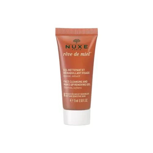 Nuxe HONEY FACE И Extra Увлажняющий Очищающий Гель для Тела в Наборе для Путешествия Чистка 15 мл