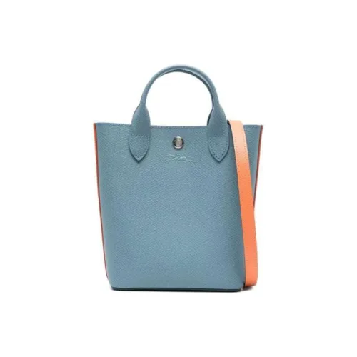 LONGCHAMP Сумка из коровьей кожи сумка-тоут сумка через плечо сумка для покупок сумка экстра маленькая женская облачно-голубая