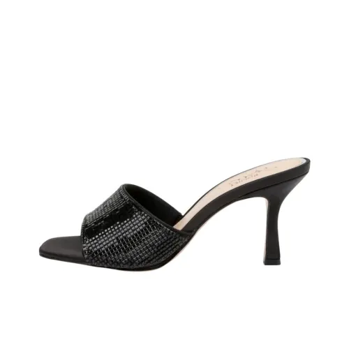 Badgley Mischka Слипоны 7,5 см Женские Черные