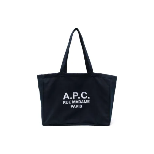 A.P.C Полиэстер Сумка через плечо Женская Полночный синий