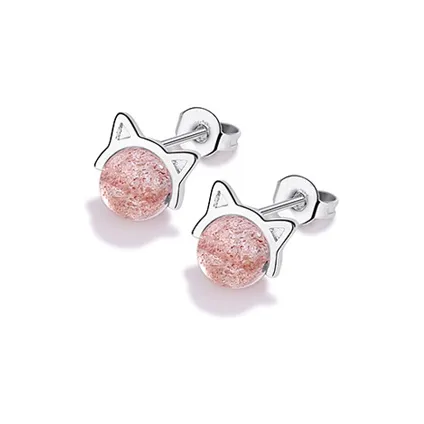 LuluCanaan Alloy Stud Earrings Women's