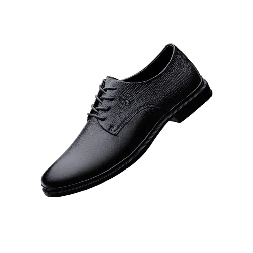 AUSFAMDS Повседневные кожаные туфли для мужчин