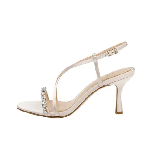 Badgley Mischka Alexis One Ремень Сандалии 7,5 см Женские Шампанское