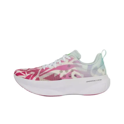 BRANDBLACK Kaiju Беговые кроссовки Низкий верх Розовый Белый Женские