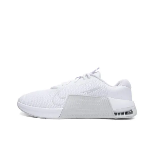 Nike Metcon 9 Slip-Resistant и Breathable Low-Top Беговые кроссовки Мужские Белые