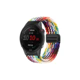 Вязаные ткани, магнитная застежка, ремень [Официальный радужный]