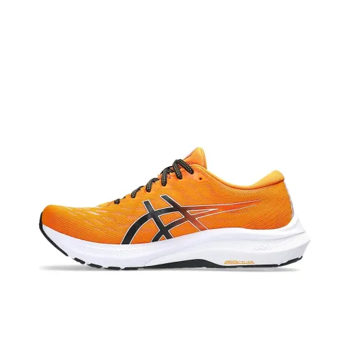 Asics GT 2000 11 Устойчивый к истиранию Низкий Топ Беговые кроссовки Мужской Оранжевый