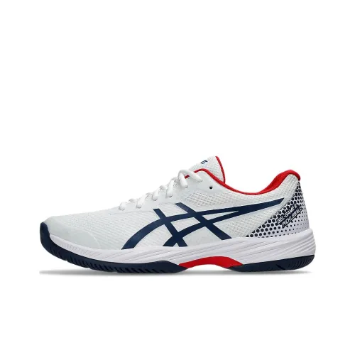 Asics Gel Game 9 Low Топ Тренировочные Кроссовки Мужские Белые Синие