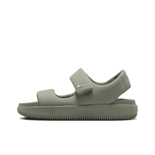 NIKE Calm Пляжные сандалии Зеленый Унисекс
