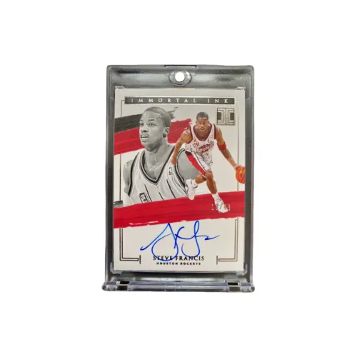 Панини Фрэнсис Брат Фу 49 Подписанная карта Спортивные карты 1 шт