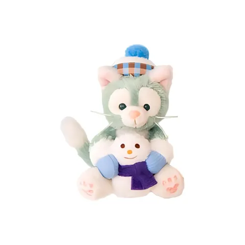 Disney Рождество тематические Джелатони Зимние Куклы Плюшевый Брелок Средний Высокий