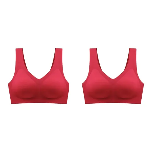 GRACEWELL Бюстгальтер Женский 2 упаковки красный