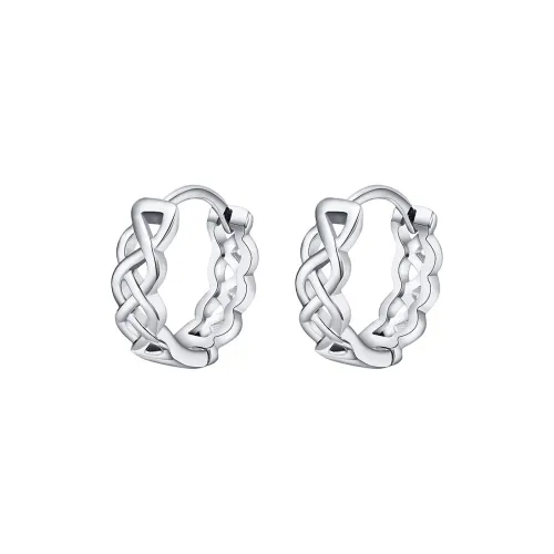 Серьги PEACE CAT из меди унисекс