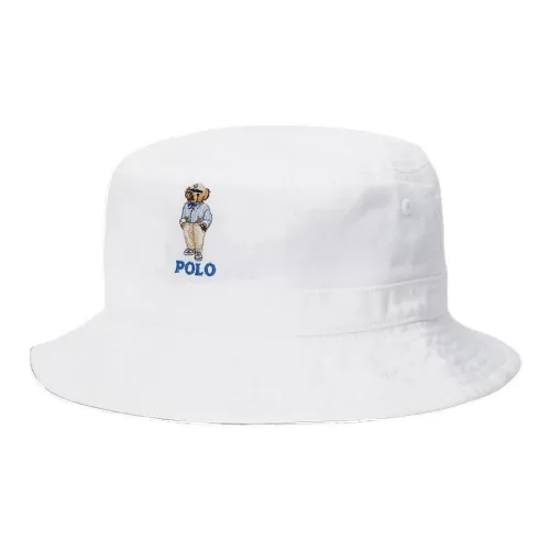 Polo Ralph Lauren Детские Белые Панамы из хлопка