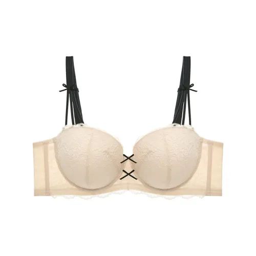 SKANDY Нижнее белье Старшая школа Грудь (женская) Улучшение Верхняя одежда Сборка Украшение сборкой Анти-опускание Комикс Бюстгальтер COVER Женские