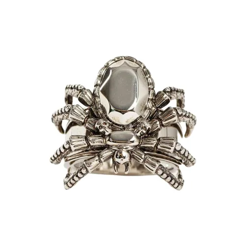 Alexander McQueen Латунь Кольца Мужские