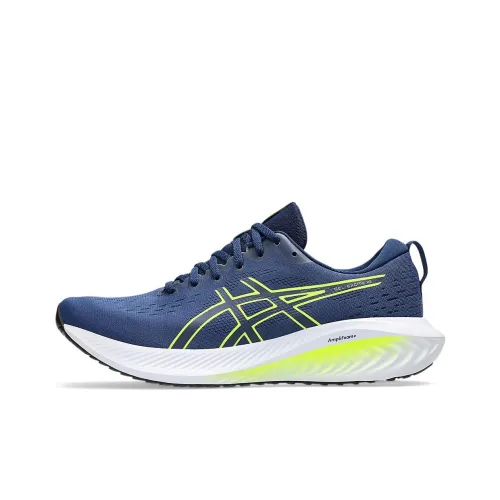 Asics Гель Excite 10 Low Топ Беговые кроссовки Мужской Синий