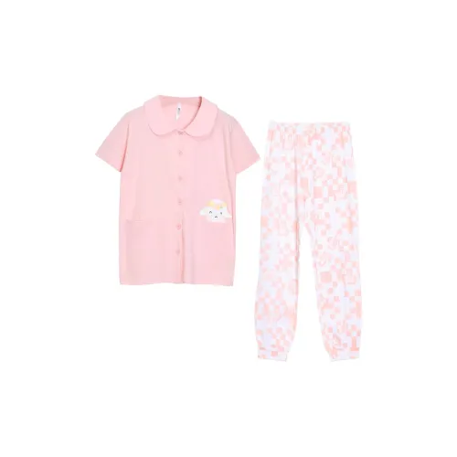 Red Beans At Home Пижамный комплект для женщин