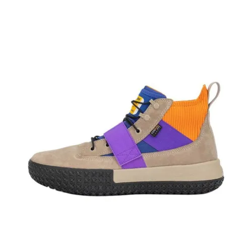 BRANDBLACK Беговые кроссовки MID Топ Фиолетовый Коричневый Мужской