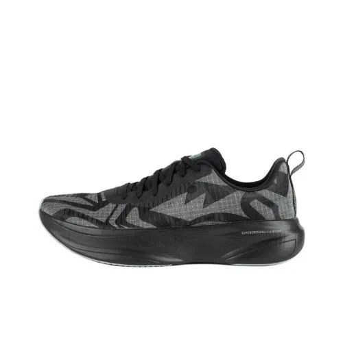 BRANDBLACK Kaiju Кэжуал Низкий Топ Черный Женский