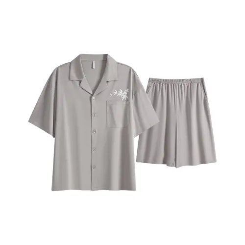 Fadaiqi Пижамный комплект мужской светло-серый