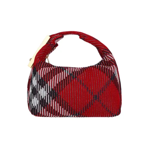 Burberry Полиэстер Сумка Женская Красная и Многоцветная
