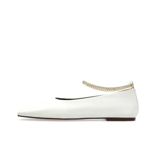 Maria Luca Augusta Повседневная обувь с плоской подошвой женская сливовый цвет