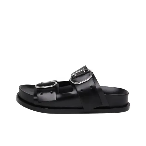 JIL SANDER Слипоны Женские Черные