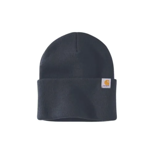 Carhartt Акриловые шапки-бини унисекс морской синий