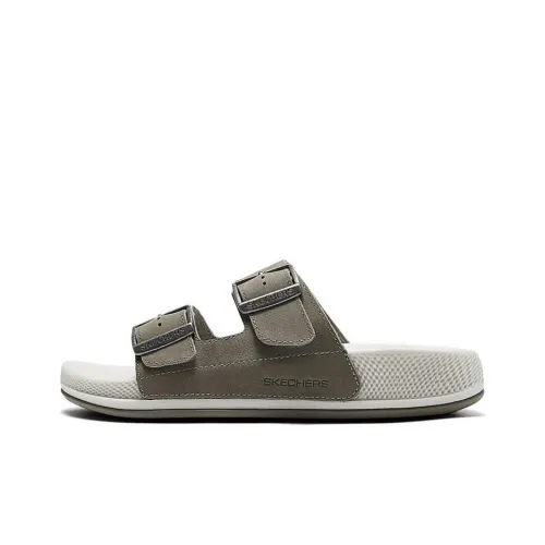 Skechers Hyper Slide Тапочки Женские Бежево-коричневый