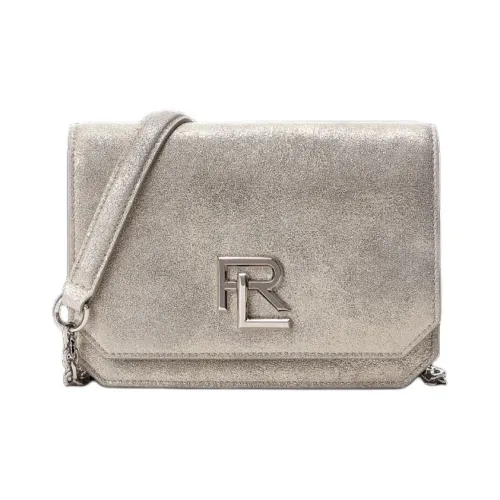 Ralph Lauren Сумки через плечо Белый, золотой Унисекс