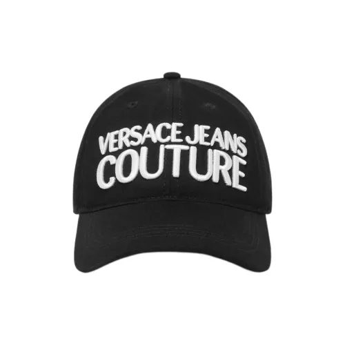VERSACE Хлопок Кепки Мужской Черный