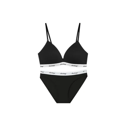 VENUS BLESS Комплект нижнего белья Женское Черное