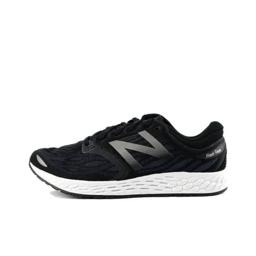 New Balance Low Топ Повседневные Беговые Кроссовки Мужские Черные