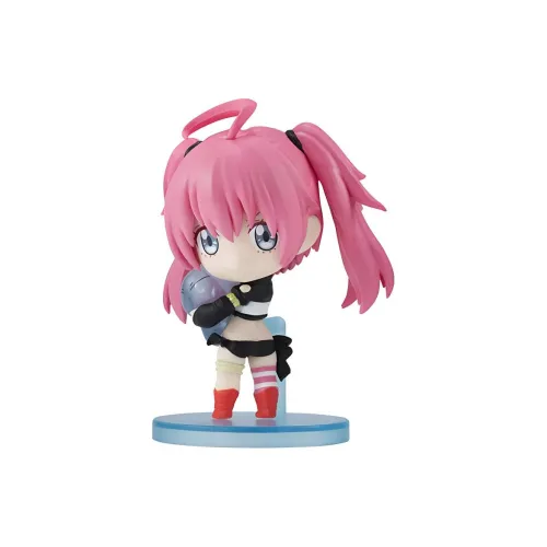 BANDAI Chima! Chara О моем перерождении в слизь 1 Счастливый Draw Целая коробка 3 шт