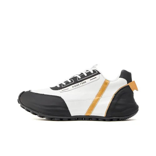 MOISE KEAN Дышащие Низкие Кроссовки с Толстой Подошвой Мужские