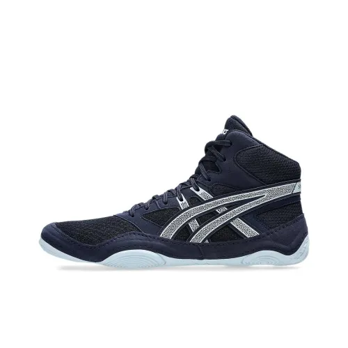 Asics Snapdown 4 MID Топ Кроссовки для тренировок Мужской Черный Серебряный