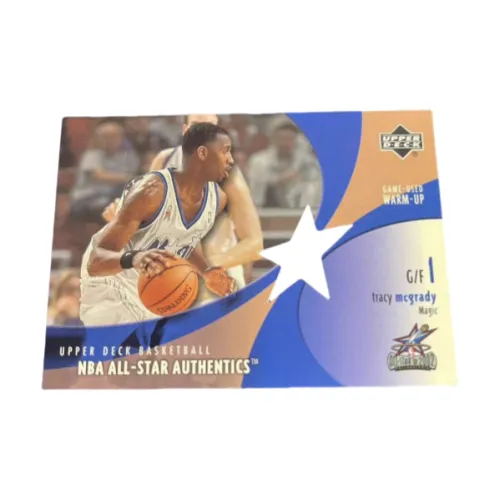 Верхняя Дека 2002 All Star Джерси Материалы Бейсбольные Звезды Карточки Карточки. Спортивные карты 1 шт