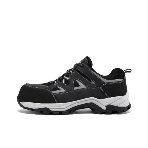 Jeep Низкий Топ Безопасность Обувь Уличная обувь Мужская Черная