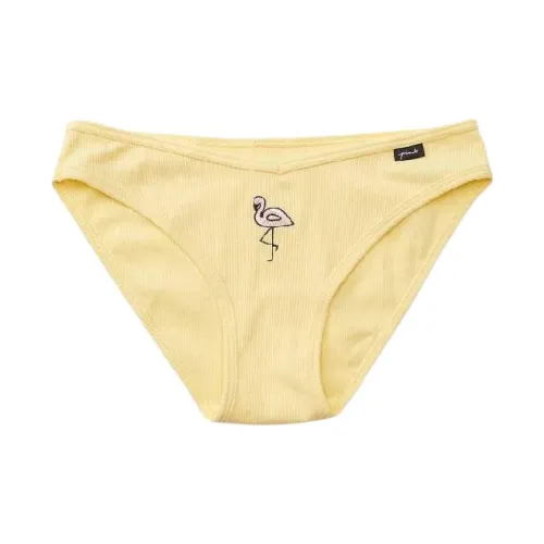 Victoria's Secret Розовые трусы женские 1 упаковка банановый светлый желтый