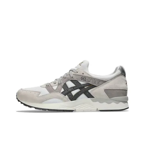 Asics Gel Lyte 5 Low Топ Повседневные Беговые Кроссовки Унисекс Белый Серый