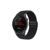 Вязаные ткани, магнитная застежка, ремень [Звездный черный]