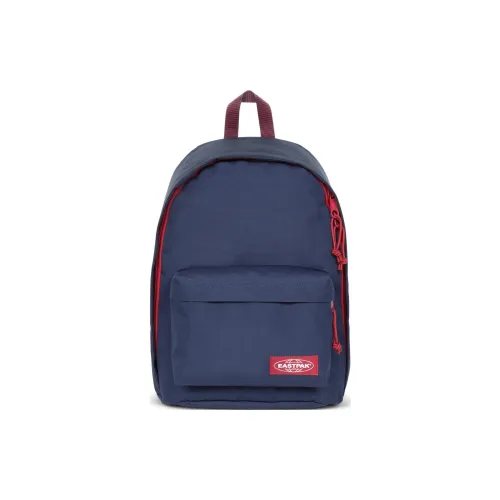 EASTPAK Полиэстер Рюкзак Средний Унисекс Синий
