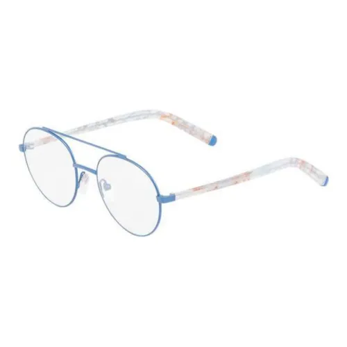 Retrosuperfuture Металл Aviator Оправы для очков Женские Синий
