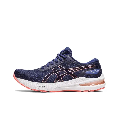 Asics Glyde 4 Гель Амортизация Износостойкие Низкие Кроссовки для Бега Женские Полночный Синий