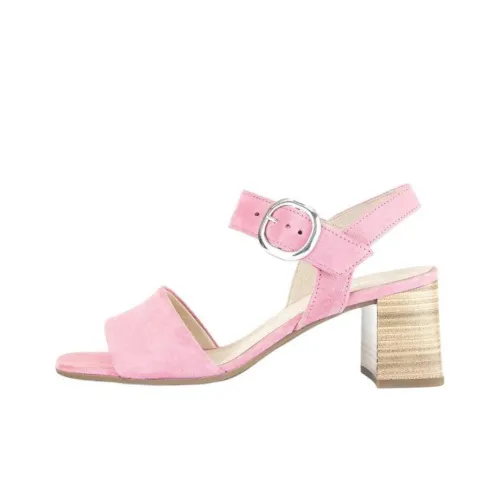 Gabor One Ремешок Сандалии 5 см Женские Розовые