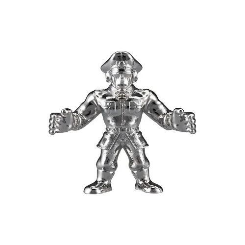 BANDAI Kinnikuman Литье под давлением Kinkeshi Lucky Draw Полный набор 12 шт