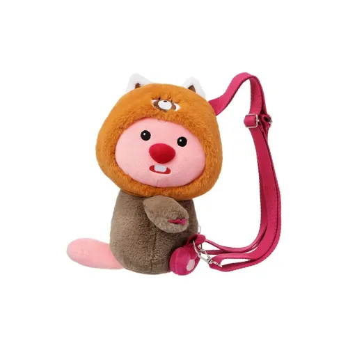 Miniso Zanmang Loopy Плюшевый Рюкзак Средний Унисекс