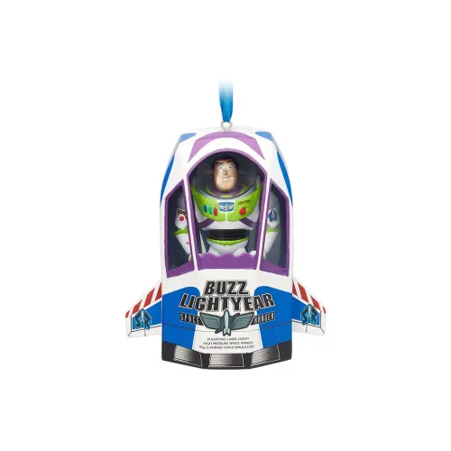 Disney Store Disney Store Buzz Lightyear Toy Story Series С динамиком Подвеска Мерч по IP